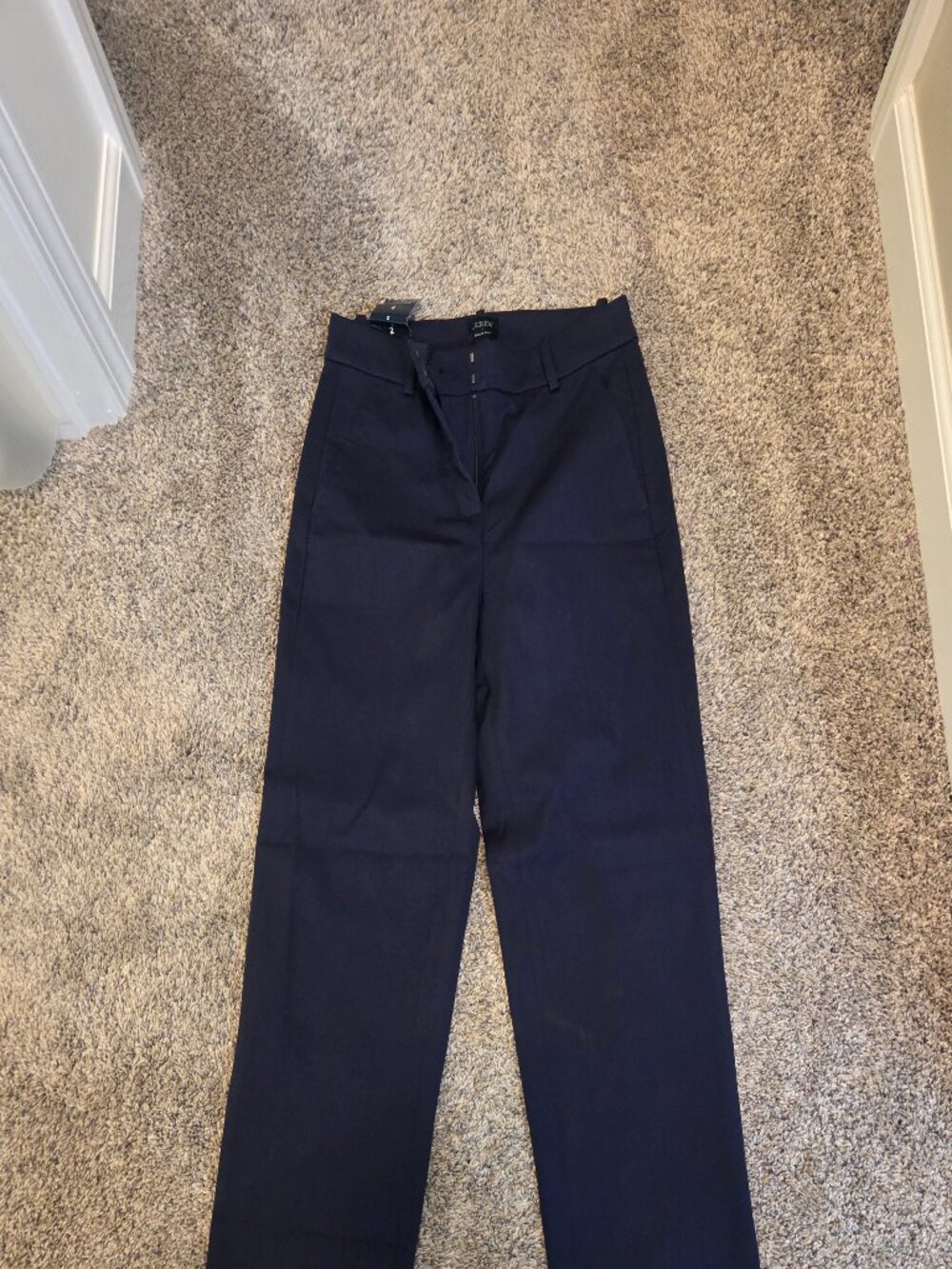 2 NWT Navy Kallie Pants